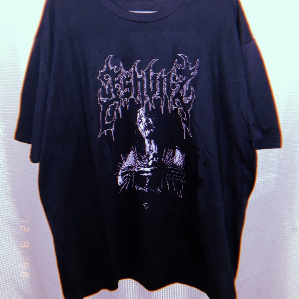 FSHBNZ BLACK METAL BAND SHIRT
